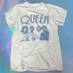 Queen Cream Official Merch T-Shirt